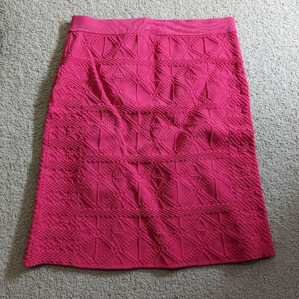 Guess Skirt red thick high quality material Size Medium M